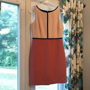 Color block professional LOFT dress